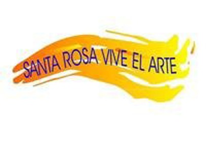 Logo Santa Rosa Vive el Arte ampliado